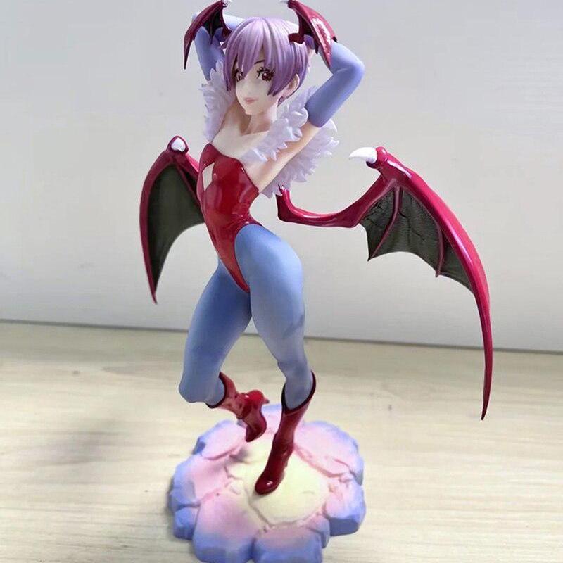 Vampireed Hunter Lilith Morrigan Aensland Action Figure Аніме Гра ПВХ фігурки Колекційна лялька іграшка original box
Vampireed Hunter Lilith Morrigan Aensland Action Figure Аніме Гра ПВХ фігурки Колекційна лялька іграшка original box