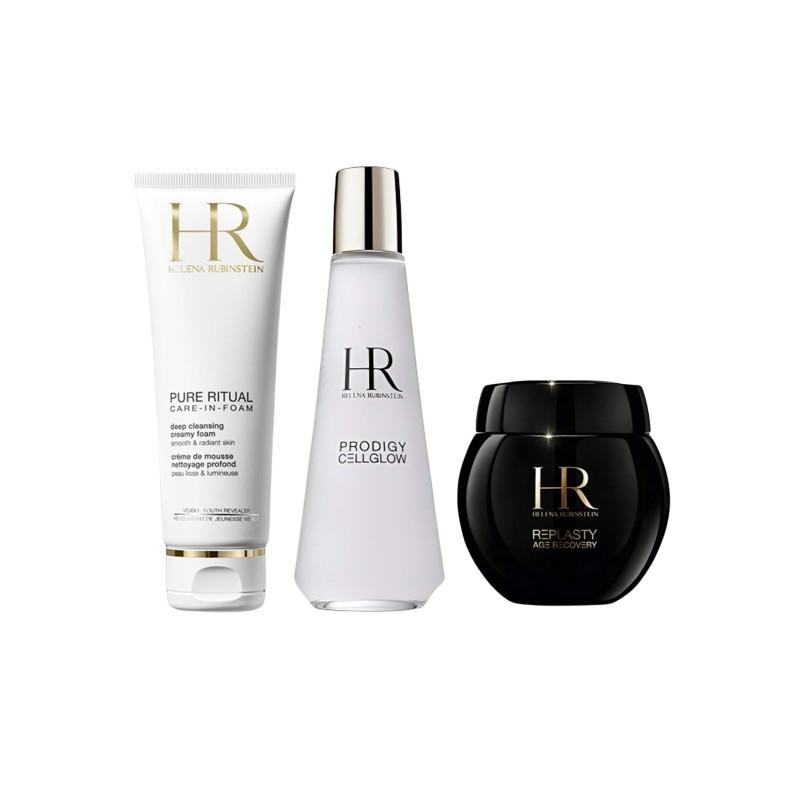 Helena Rubinstein Pure Ritual Care-in-Foam And Prodigy Cellglow the Rich Dewy Essence And Replasty Age Recovery Night Cream Set Cleanser 125m l + Essence 200ml + Night Cream 15ml
Helena Rubinstein Pure Ritual Care-in-Foam And Prodigy Cellglow the Rich Dewy Essence And Replasty Age Recovery Night Cream Set Cleanser 125m l + Essence 200ml + Night Cream 15ml