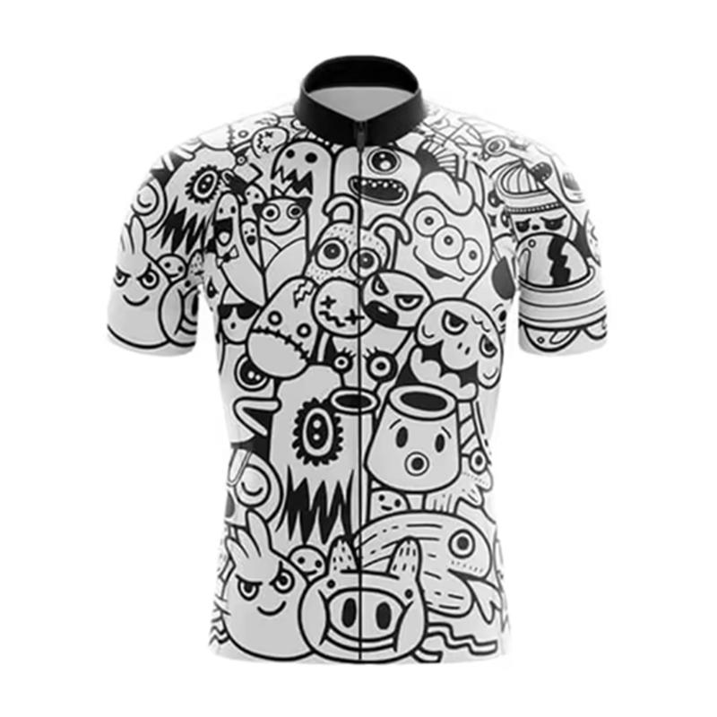 Jersey Set Short Sleeve Cartoon Bicycle Clothing Men Black MTB Maillot Ciclismo Bike Racing Bib Shorts Set 2026 Summer Breathable Cycling Suit Set 4XL
Jersey Set Short Sleeve Cartoon Bicycle Clothing Men Black MTB Maillot Ciclismo Bike Racing Bib Shorts Set 2026 Summer Breathable Cycling Suit Set 4XL