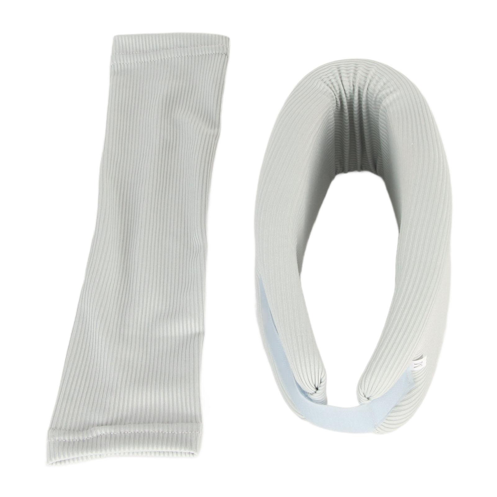 Cervical Collar with Neck Brace Cover Soft Breathable Neck Support Brace Relieves Spinal Pain for Man Woman Grey
Cervical Collar with Neck Brace Cover Soft Breathable Neck Support Brace Relieves Spinal Pain for Man Woman Grey