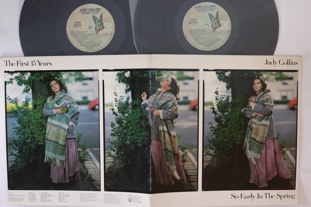 LP Record JUDY COLLINS So Early In The Spring The First 1 8E6002 ELEKTRA 1977 US Rock Used
LP Record JUDY COLLINS So Early In The Spring The First 1 8E6002 ELEKTRA 1977 US Rock Used