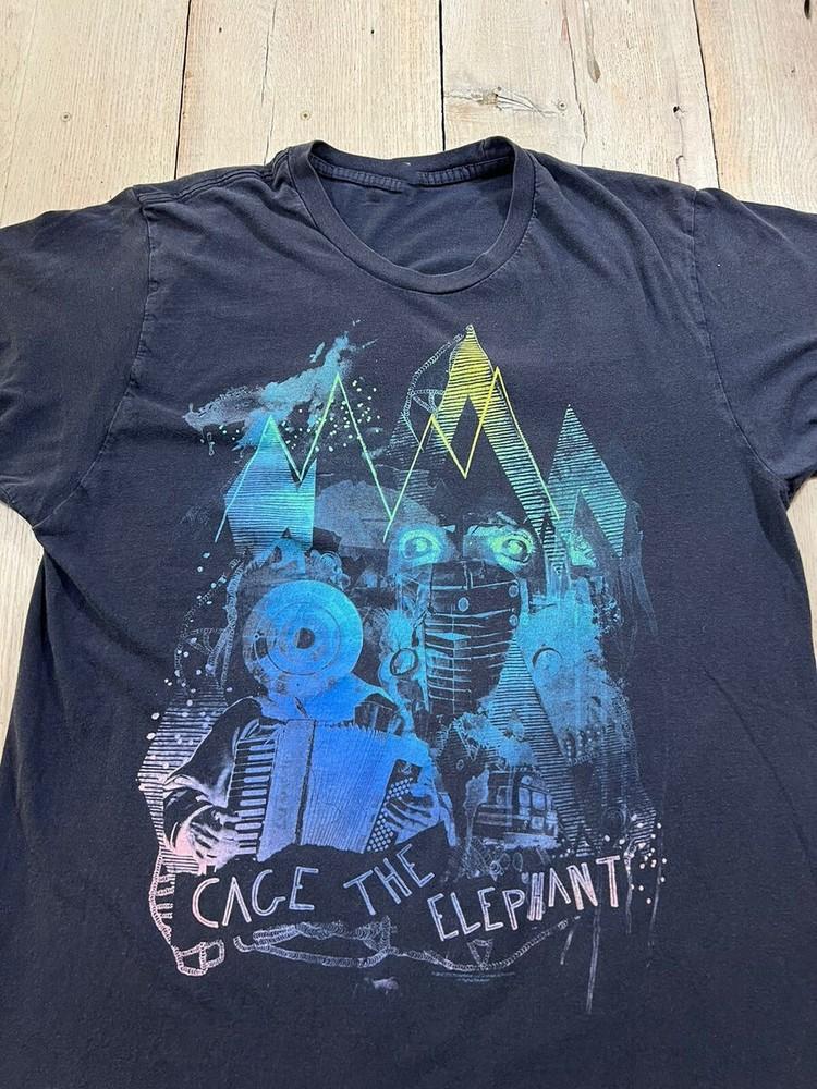 Cage The Elephant Cotton S-5XL Music For Lovers Black T-Shirt BO293 Unisex T-Shirt S
Cage The Elephant Cotton S-5XL Music For Lovers Black T-Shirt BO293 Unisex T-Shirt S