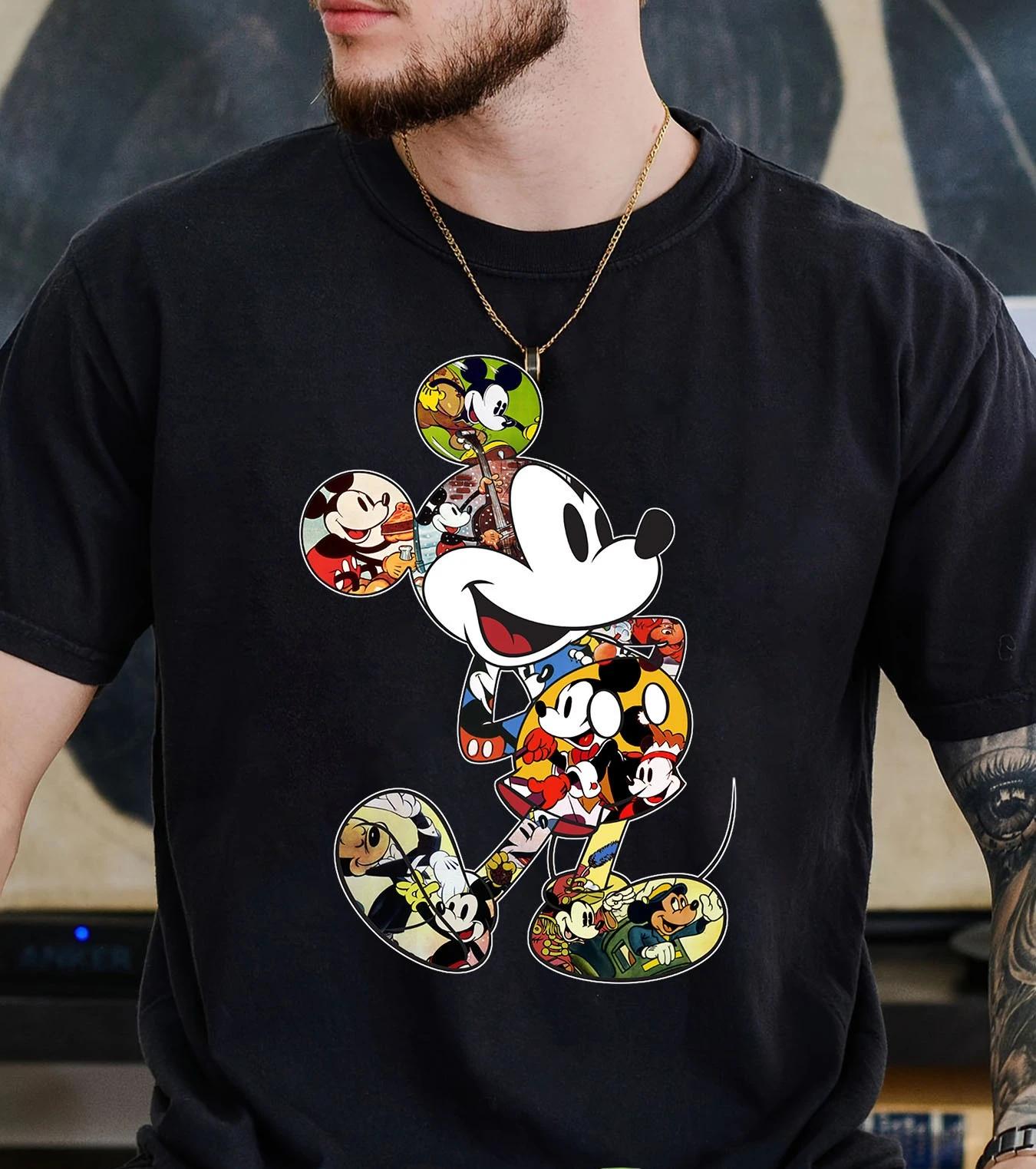 Чоловічі футболки Disney, Футболки серії Міккі, Чоловічі повсякденні та зручні футболки з чистої бавовни, Спортивний та вільний чоловічий одяг L
Чоловічі футболки Disney, Футболки серії Міккі, Чоловічі повсякденні та зручні футболки з чистої бавовни, Спортивний та вільний чоловічий одяг L