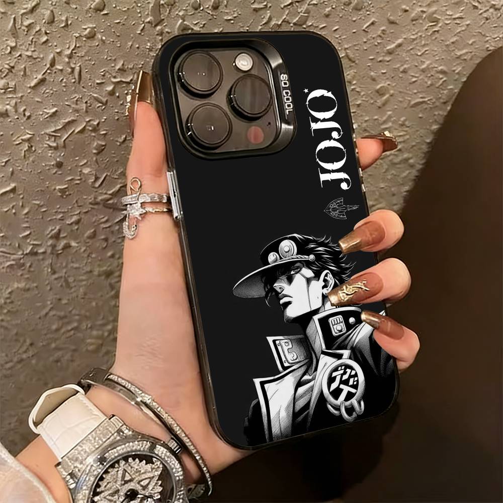 Jotaro Kujo Star Platinum Phone Case For iPhone 17,16,15,14,13,12,11 Plus,Pro Max,XS,Colorful Silver Phone case Funda Cover iPhone14ProMax
Jotaro Kujo Star Platinum Phone Case For iPhone 17,16,15,14,13,12,11 Plus,Pro Max,XS,Colorful Silver Phone case Funda Cover iPhone14ProMax