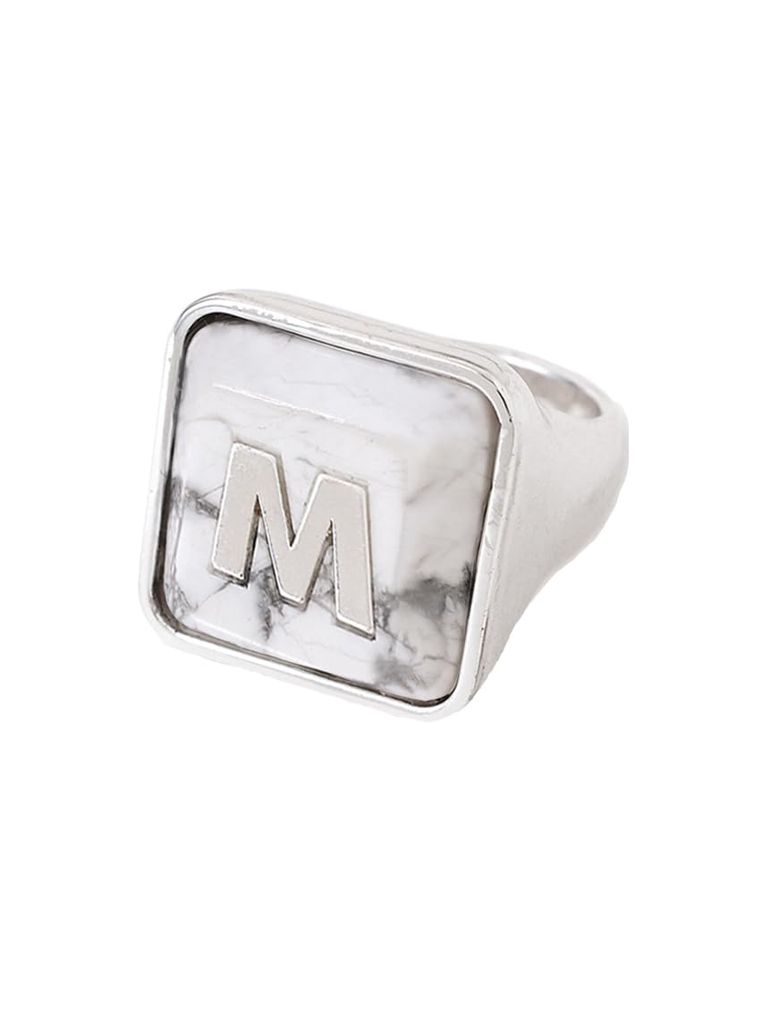 Emi Initial Stone Ring 13WGA245318MF
Emi Initial Stone Ring 13WGA245318MF