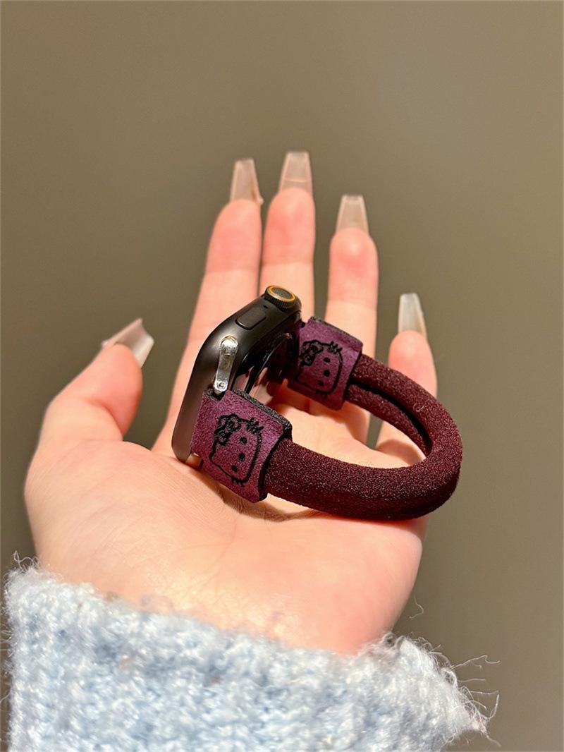 Cute Kt Cat Rubber Band Strap For Applewatch10 Apple Watch Iwatch987654 Generation Se Women (1/2/3 generation 42mm)/44/45/46/49mm
Cute Kt Cat Rubber Band Strap For Applewatch10 Apple Watch Iwatch987654 Generation Se Women (1/2/3 generation 42mm)/44/45/46/49mm