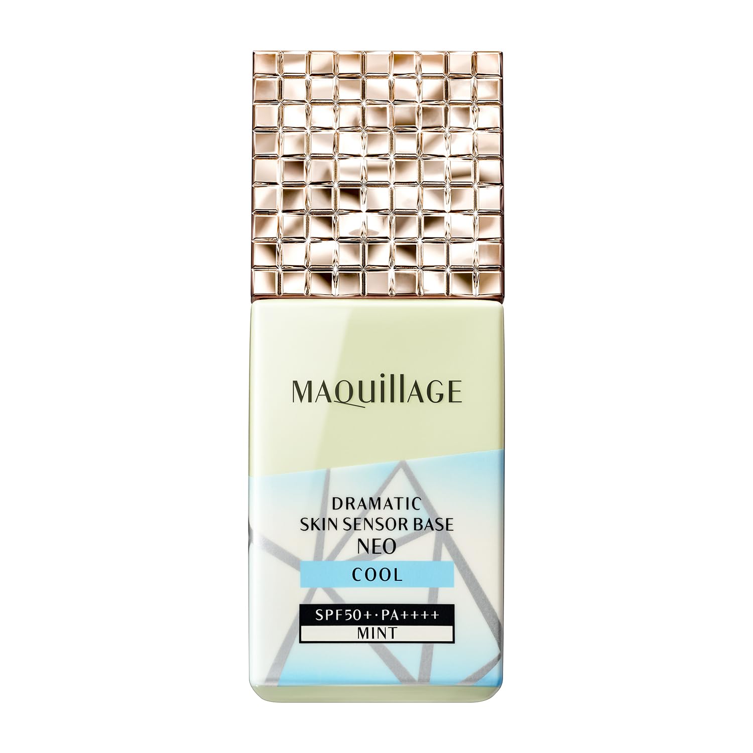 Maquillage Dragmatic Skin Sensor Base NEO Cool Mint Makeup Base Тонкий цитрусово-цветочный аромат мяты скрывает покраснения кожи для тела 25 мл
Maquillage Dragmatic Skin Sensor Base NEO Cool Mint Makeup Base Тонкий цитрусово-цветочный аромат мяты скрывает покраснения кожи для тела 25 мл