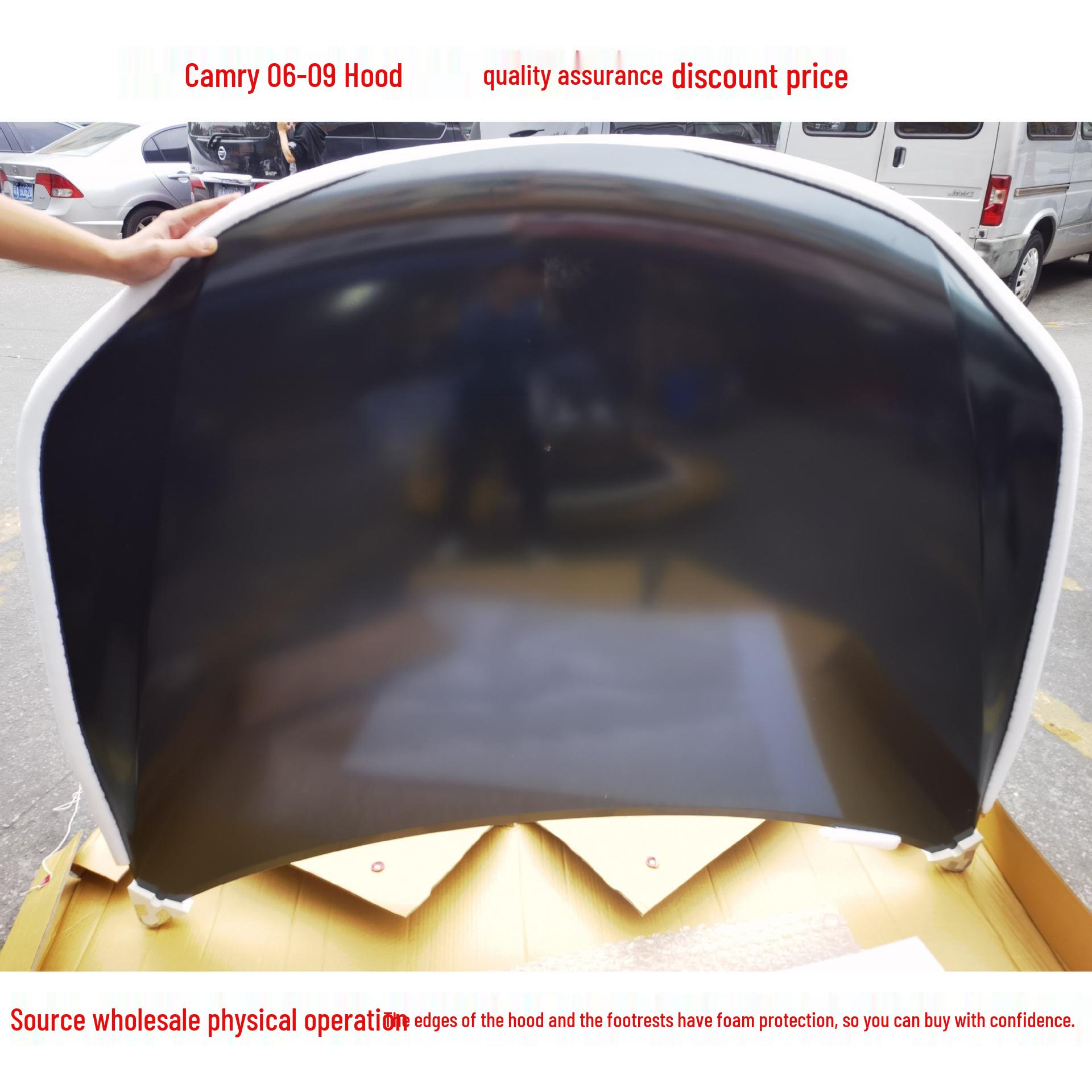 Toyota Camry Front Engine Hood Cover Wooden Frame
Toyota Camry Front Engine Hood Cover Wooden Frame