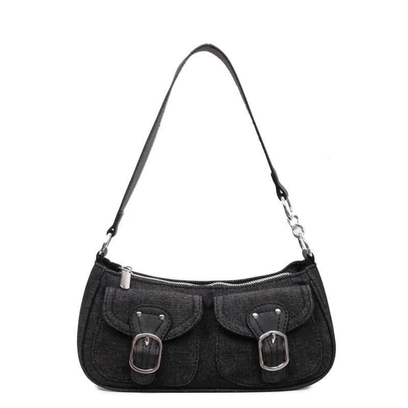Live Broadcast High-quality Bag Women s Fashionable Casual Denim High-end One-shoulder Cross-body чорний
Live Broadcast High-quality Bag Women s Fashionable Casual Denim High-end One-shoulder Cross-body чорний