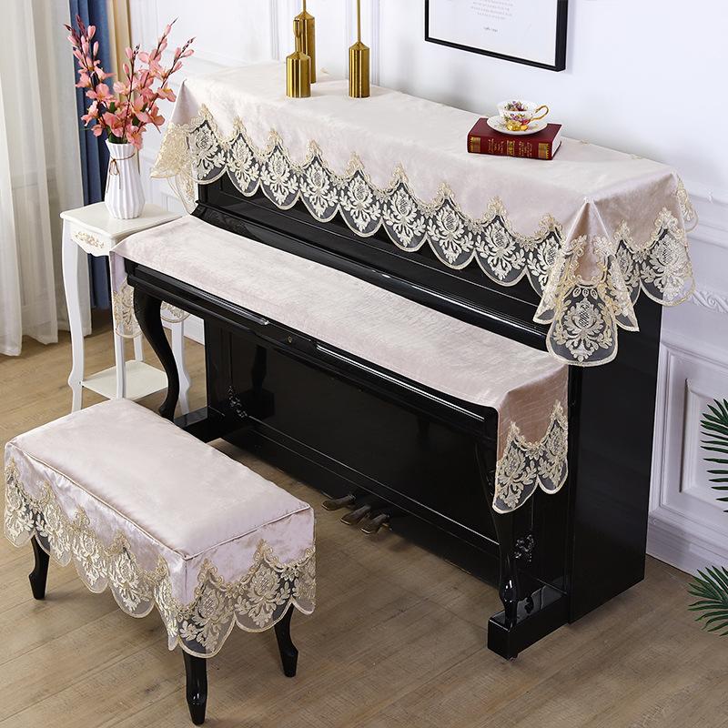 European Lace Piano Embroidered Cover Dustproof Universal Piano Cover Keyboard Cover Fabric for Upright and Digital Piano Stool Decorat Protect Cover Piano key cloth 30*200cm
European Lace Piano Embroidered Cover Dustproof Universal Piano Cover Keyboard Cover Fabric for Upright and Digital Piano Stool Decorat Protect Cover Piano key cloth 30*200cm