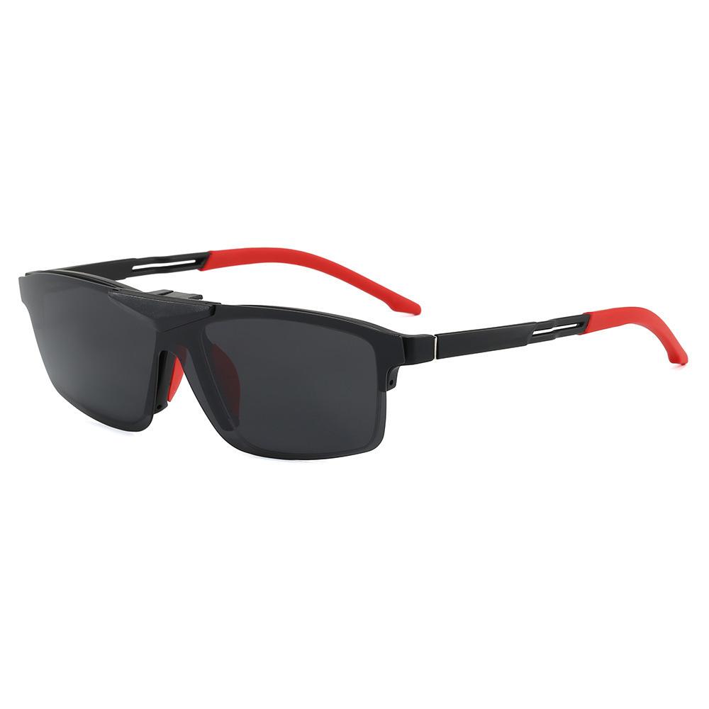 TR90 2-in-1 Sunglasses Can Be Paired With Myopia Polarized UV Resistant Flip Sports Cycling Glasses
TR90 2-in-1 Sunglasses Can Be Paired With Myopia Polarized UV Resistant Flip Sports Cycling Glasses