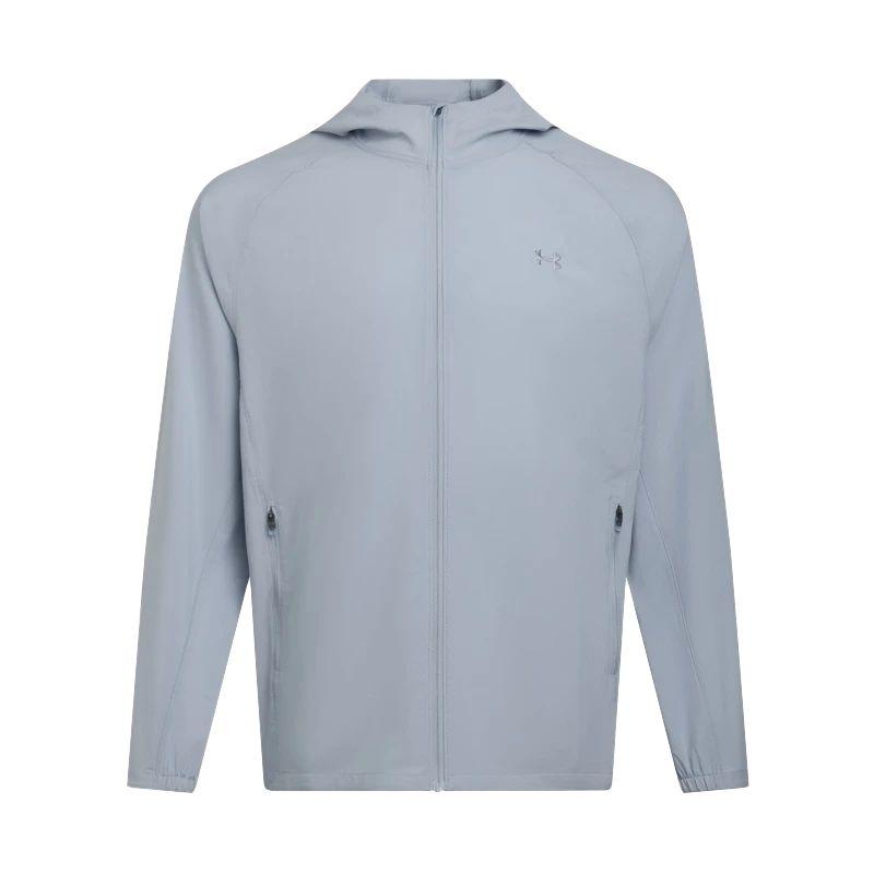 Under Armour SS25 Casual Comfortable Versatile Sun Protection Hooded Jacket Unisex Jacket Sky-Blue 6007569-465 L
Under Armour SS25 Casual Comfortable Versatile Sun Protection Hooded Jacket Unisex Jacket Sky-Blue 6007569-465 L