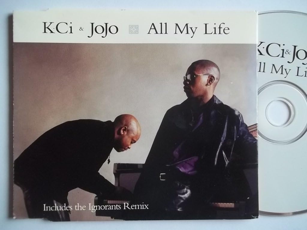 CD K-CI & JOJO - All My Life MCSTD48076PROMO MCA Records 1998 UK Rap & Hip-Hop/R&B Used
CD K-CI & JOJO - All My Life MCSTD48076PROMO MCA Records 1998 UK Rap & Hip-Hop/R&B Used