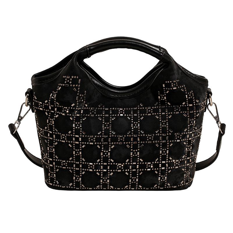 Вместительная повседневная сумка с чувством моделирования, мягкая и прочная, модная, изысканная, новая легкая роскошь, для поездок на работу, через плечо