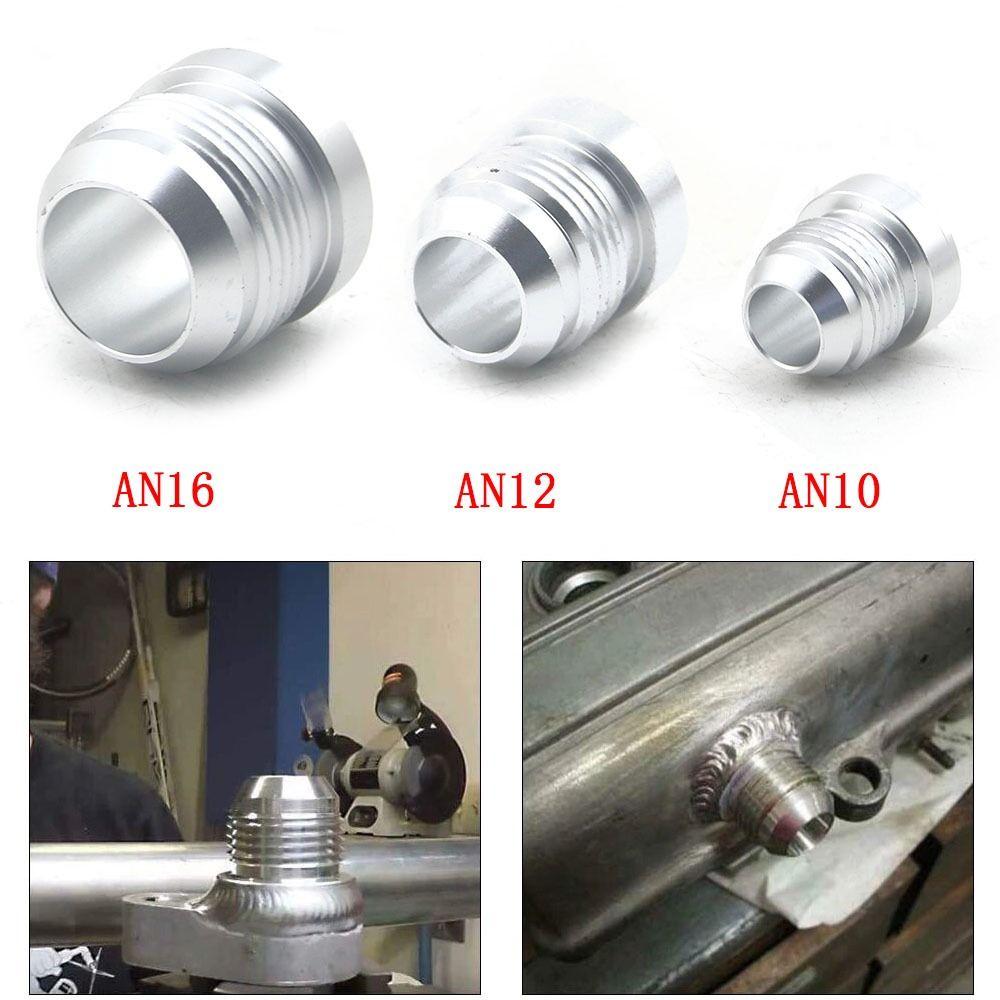 External Thread Straight Male Weld Fitting Adapter AN4-AN20 Weld On Fittting Bung Nut Car AN3
External Thread Straight Male Weld Fitting Adapter AN4-AN20 Weld On Fittting Bung Nut Car AN3