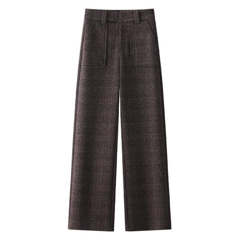 Khaki Women s High-Waisted Wool Pants: 2024 Autumn/Winter Style, Thickened Narrow Straight-Leg Design 2XL
Khaki Women s High-Waisted Wool Pants: 2024 Autumn/Winter Style, Thickened Narrow Straight-Leg Design 2XL