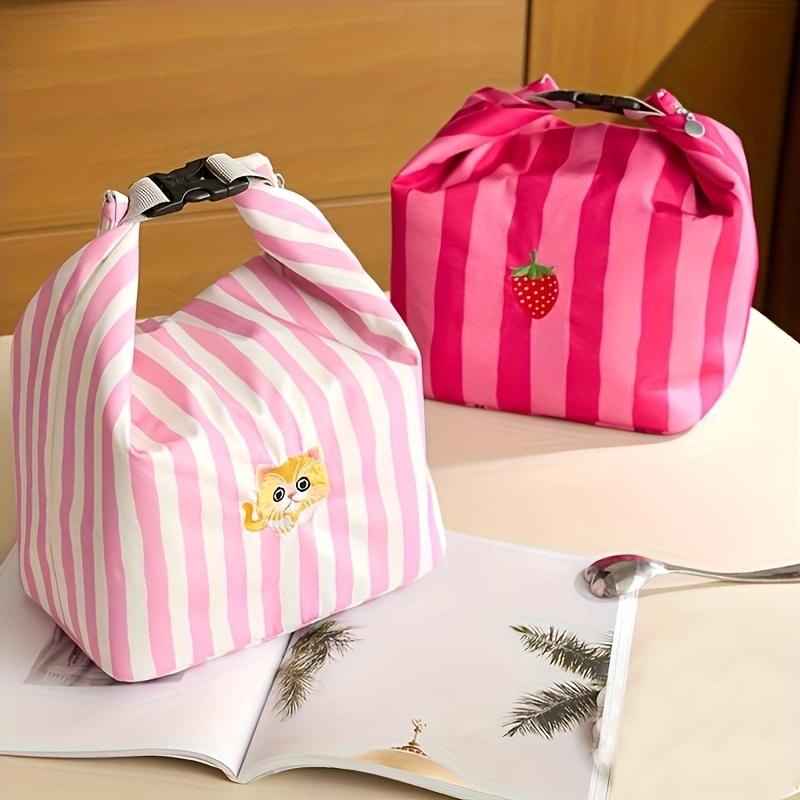 1pc portable hand-held lunch bag for ladies, with a rolled mouth design, Non food contact, an insulated bag with freely adjustable capacity Яскраво-рожевий
1pc portable hand-held lunch bag for ladies, with a rolled mouth design, Non food contact, an insulated bag with freely adjustable capacity Яскраво-рожевий
