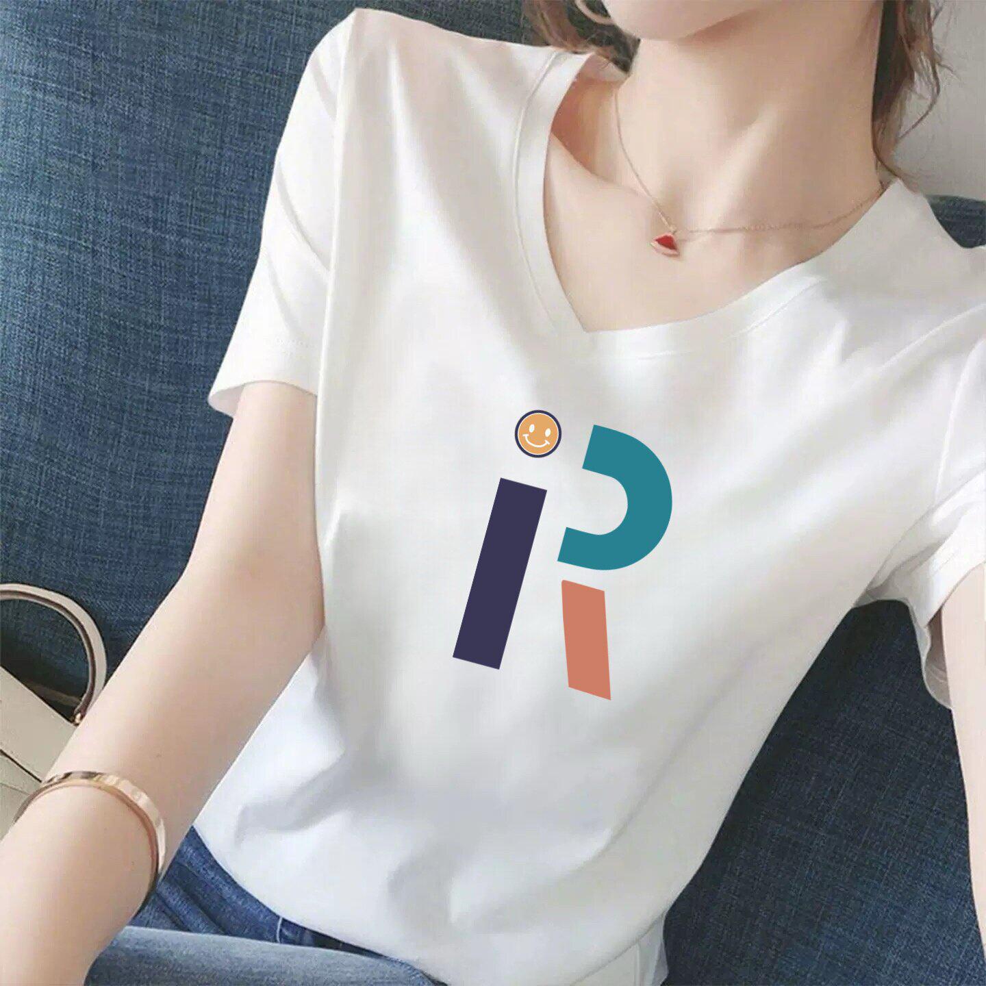 Women s 2026 White V-Neck Short-Sleeve Printed Slimming T-Shirt - Light Luxury Summer Top 3XL
Women s 2026 White V-Neck Short-Sleeve Printed Slimming T-Shirt - Light Luxury Summer Top 3XL
