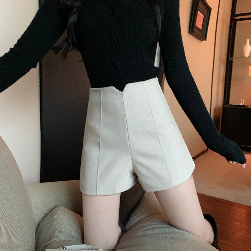 Women s High-Waist Woolen Shorts - Versatile Autumn/Winter Boot Cut in Black/Apricot. 4XL абрикосовый
Women s High-Waist Woolen Shorts - Versatile Autumn/Winter Boot Cut in Black/Apricot. 4XL абрикосовый