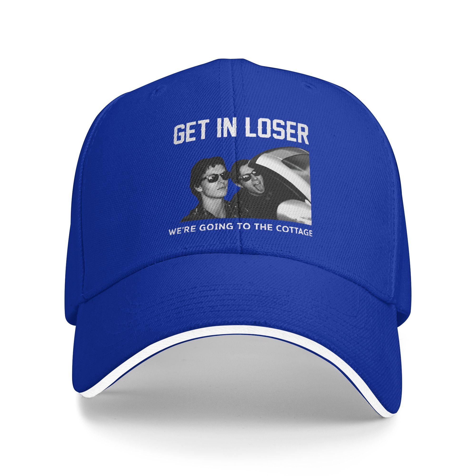 Summer Get In Loser We Are Going To The Cottage Heated Rivalry Hollander Rozanov Hockey Baseball Cap Outdoor Sun Trucker Hat As Picture синий
Summer Get In Loser We Are Going To The Cottage Heated Rivalry Hollander Rozanov Hockey Baseball Cap Outdoor Sun Trucker Hat As Picture синий