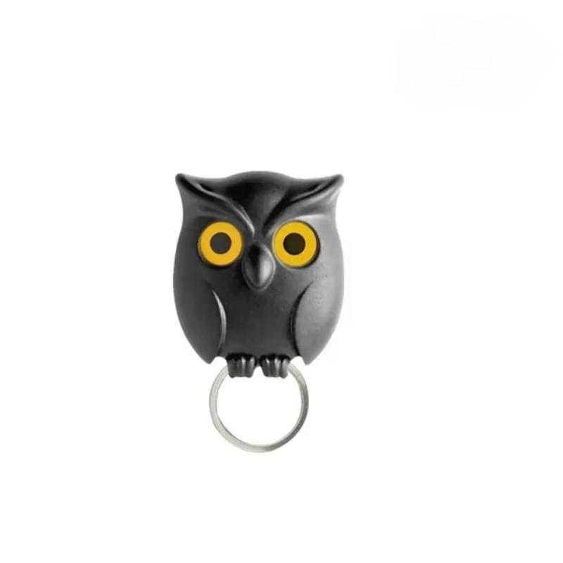 Hooks Owl Magnetic Key Hook Auto Blinking Cute No Punch Storage Kitchen Home Wall Decoration чорний
Hooks Owl Magnetic Key Hook Auto Blinking Cute No Punch Storage Kitchen Home Wall Decoration чорний