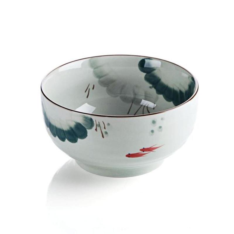 1PC Large Ceramic Bowl Rice Bowl Kitchenware Fruit Mix Fruit Salad Bowl Tableware Soup Bowls with Pasta Porcelain | Bowls
1PC Large Ceramic Bowl Rice Bowl Kitchenware Fruit Mix Fruit Salad Bowl Tableware Soup Bowls with Pasta Porcelain | Bowls