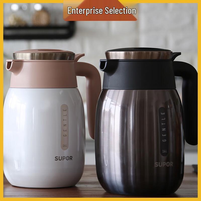 SUPOR 2.0L 304 Stainless Steel Starry Sky Vacuum Thermos
SUPOR 2.0L 304 Stainless Steel Starry Sky Vacuum Thermos