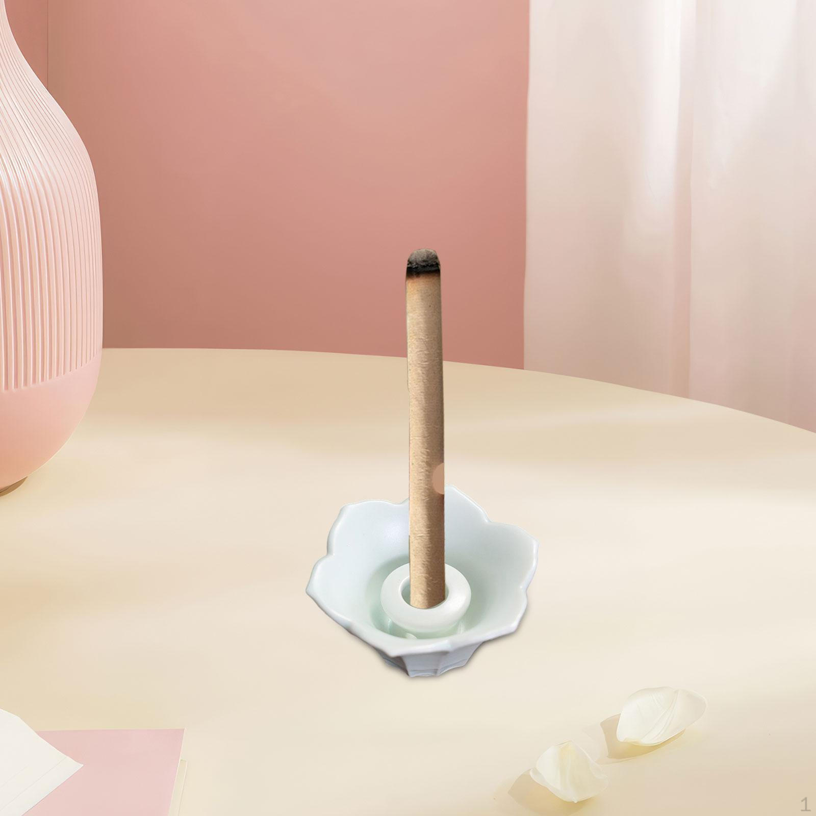 Incense Burner Holder Collectible Compact Cone Censer Lotus Stick синій
Incense Burner Holder Collectible Compact Cone Censer Lotus Stick синій
