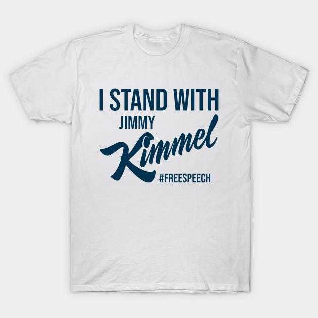 Men Black Print T-shirt I Stand With Jimmy Kimmel No-Cut Transfer Paper Print Cotton Tshirt 3XL білий
Men Black Print T-shirt I Stand With Jimmy Kimmel No-Cut Transfer Paper Print Cotton Tshirt 3XL білий