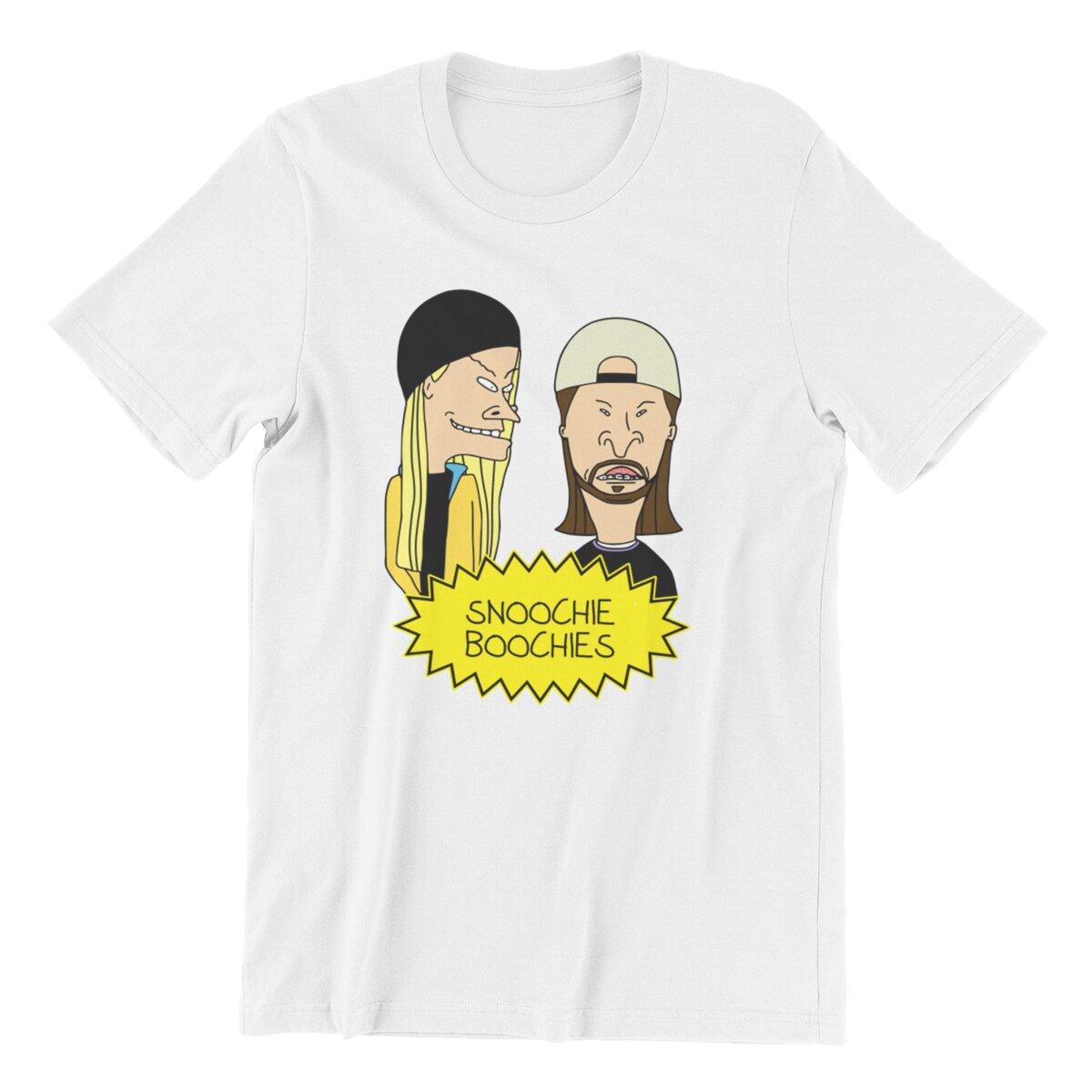 Men Beavis And Butthead T Shirts Snoochie Boochies MTV Tops Funny Short Sleeve Round Collar Tees S
Men Beavis And Butthead T Shirts Snoochie Boochies MTV Tops Funny Short Sleeve Round Collar Tees S