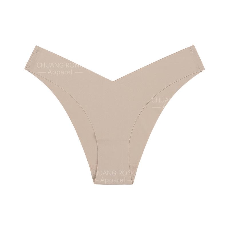 Sexy European and American girls underwear large size pure cotton crotch ice silk seamless nude simple low-rise briefs XL
Sexy European and American girls underwear large size pure cotton crotch ice silk seamless nude simple low-rise briefs XL