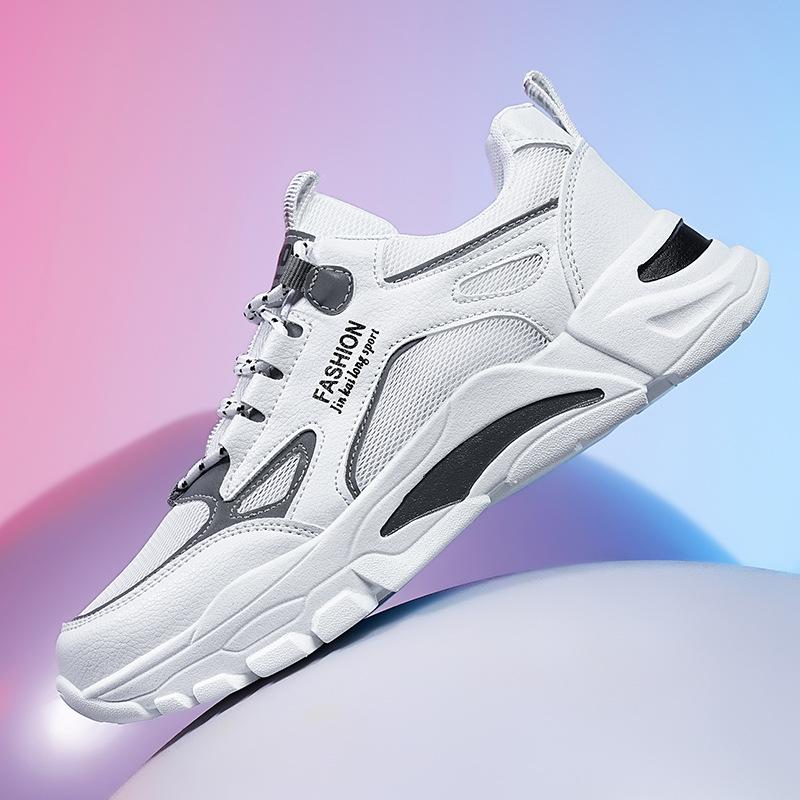Men s Chunky Sole Lightweight Sneakers Fashion Casual Sport Running Shoes 44 білий
Men s Chunky Sole Lightweight Sneakers Fashion Casual Sport Running Shoes 44 білий