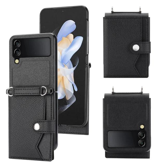 Длинный ремешок для карт Solt Wallet Leather Case для Samsung Galaxy Z Flip 5 4 3 5G Bag Crossbody Litchi Ultra Thin Strap Flip5 Cover For Samsung Z Flip5
Длинный ремешок для карт Solt Wallet Leather Case для Samsung Galaxy Z Flip 5 4 3 5G Bag Crossbody Litchi Ultra Thin Strap Flip5 Cover For Samsung Z Flip5