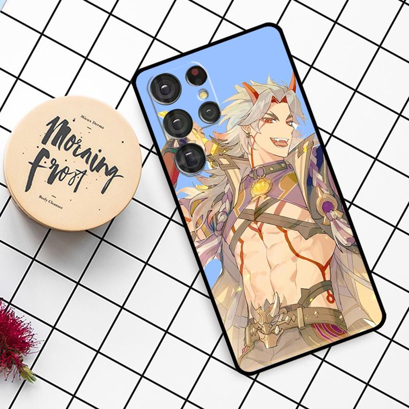 Arataki Itto Genshin Impact Case For Samsung Galaxy S24 FE S20 FE S21 S22 S23 S24 S25 Ultra S9 S10 S25 Plus Phone Cover For Galaxy S9
Arataki Itto Genshin Impact Case For Samsung Galaxy S24 FE S20 FE S21 S22 S23 S24 S25 Ultra S9 S10 S25 Plus Phone Cover For Galaxy S9
