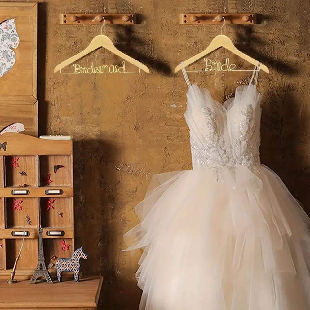 1pc wedding dress hanger for bride and groom s wedding, wooden wedding hanger, wedding bride hanger, engagement bride party
1pc wedding dress hanger for bride and groom s wedding, wooden wedding hanger, wedding bride hanger, engagement bride party