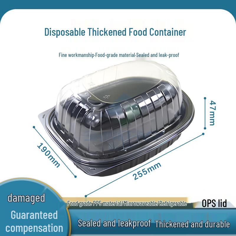 Одноразовые контейнеры для еды Xin Paike для жареной курицы на вынос с крышками из полистирола
Одноразовые контейнеры для еды Xin Paike для жареной курицы на вынос с крышками из полистирола