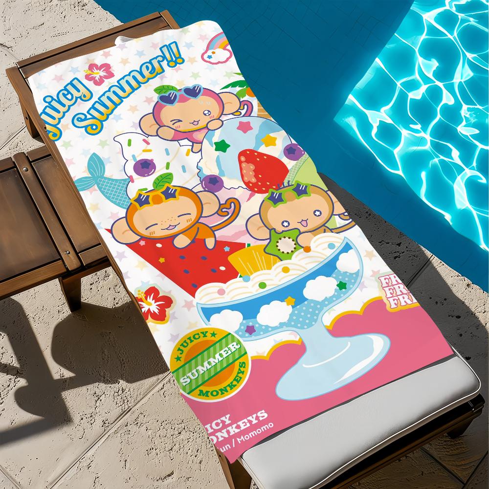 J-juicy cute C-candy Towel Beach Quick Dry Soft Pool Towels Gift for Travel Gym Shower Camping sports W30*H60(CM)
J-juicy cute C-candy Towel Beach Quick Dry Soft Pool Towels Gift for Travel Gym Shower Camping sports W30*H60(CM)