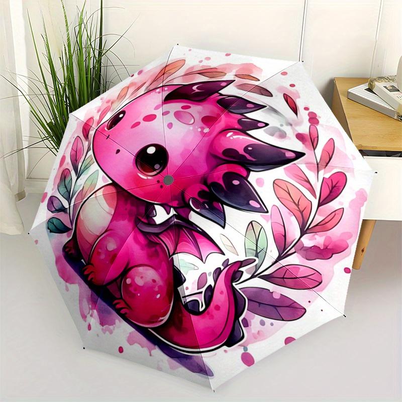 1pc Mini Dragon Pattern Umbrella, Fashionable, Personalized, High-Value Folding Umbrella, a Must-Have for Summer, 8-Rib Durable Iron Frame,
1pc Mini Dragon Pattern Umbrella, Fashionable, Personalized, High-Value Folding Umbrella, a Must-Have for Summer, 8-Rib Durable Iron Frame,