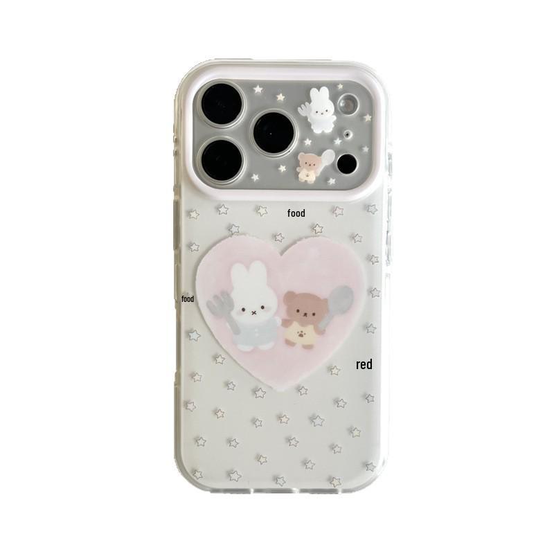 Cute Star Cartoon Phone Case for iPhone 17/16/15 Pro Max, Double Layer Protection iPhone 16Promax
Cute Star Cartoon Phone Case for iPhone 17/16/15 Pro Max, Double Layer Protection iPhone 16Promax