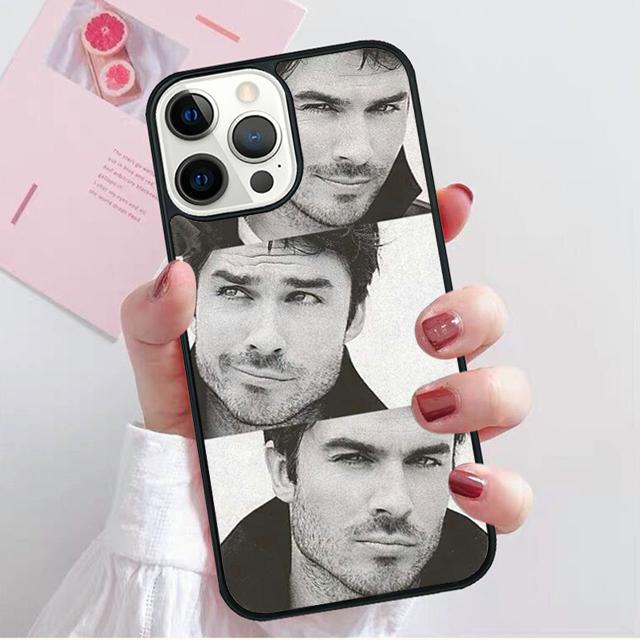Ian Somerhalder Vampire Diaries tvd Phone Case Cover for iPhone 17 Air 16 15 14 13 11 12 Pro Max Plus Shell Coque iPhone 13pro
Ian Somerhalder Vampire Diaries tvd Phone Case Cover for iPhone 17 Air 16 15 14 13 11 12 Pro Max Plus Shell Coque iPhone 13pro