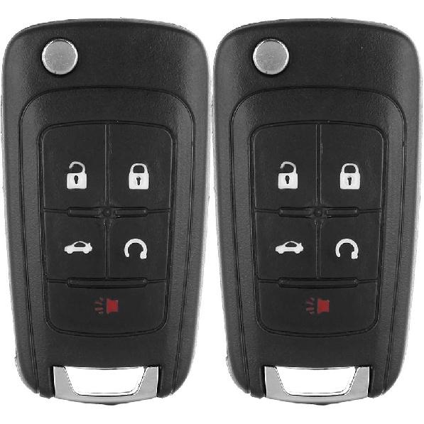 OCPTY 2X Неразрезанный Бесключевой Пульт Дистанционного Управления Ключ Брелок Корпус Замена для Конкретного для GMC Terrain/для Buick/для Chevrolet Серии OHT01060512 5461A-01060512
OCPTY 2X Неразрезанный Бесключевой Пульт Дистанционного Управления Ключ Брелок Корпус Замена для Конкретного для GMC Terrain/для Buick/для Chevrolet Серии OHT01060512 5461A-01060512