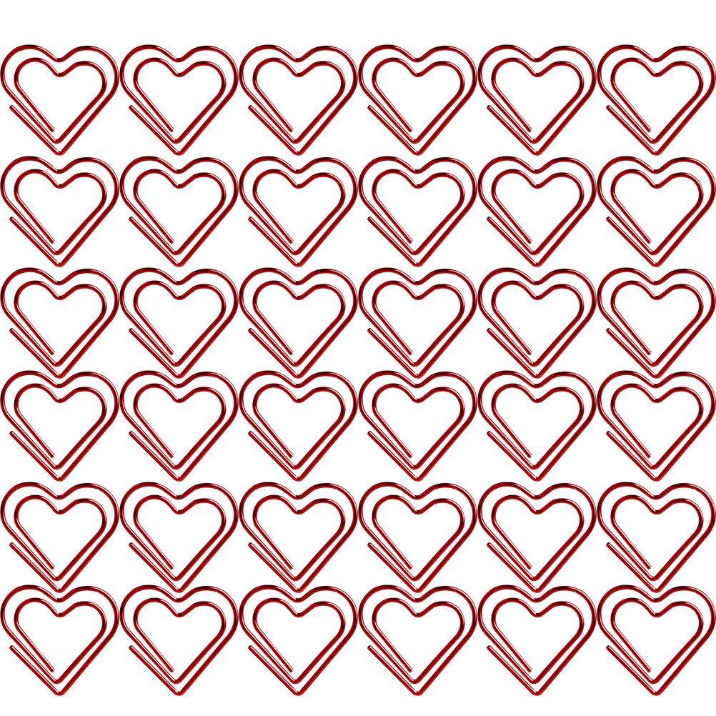 100pcs Heart Shaped Paperclip Office Binding Supplies Stationery Desk Accessories Metal Material Paper Clips Bookmark Pins
100pcs Heart Shaped Paperclip Office Binding Supplies Stationery Desk Accessories Metal Material Paper Clips Bookmark Pins