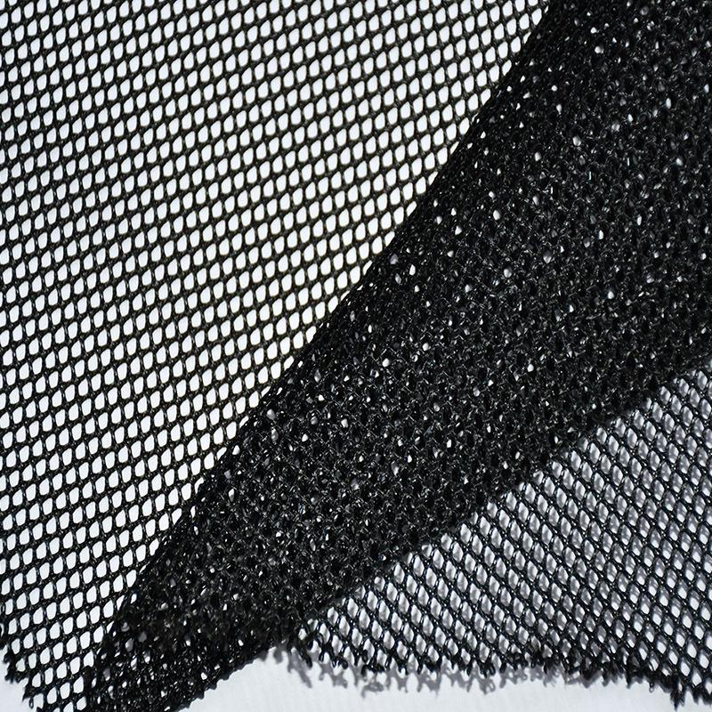 Black K114 Coarse Diamond Mesh Fabric Handbag - Eco-Friendly and Durable Luggage Accessory
Black K114 Coarse Diamond Mesh Fabric Handbag - Eco-Friendly and Durable Luggage Accessory