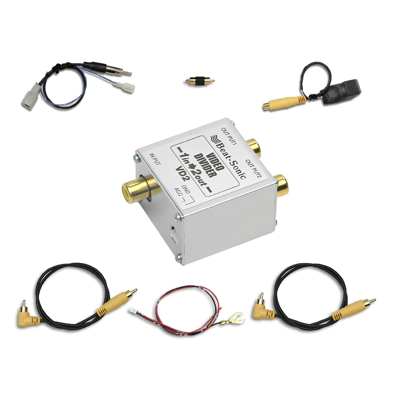 Адаптер камеры заднего вида для Mitsubishi Delica D5 BC10 Beat-Sonic чёрный
Адаптер камеры заднего вида для Mitsubishi Delica D5 BC10 Beat-Sonic чёрный