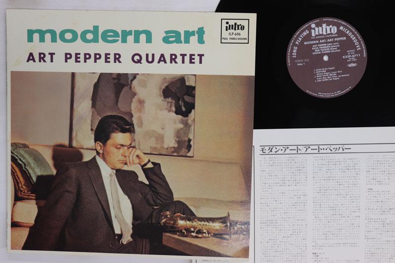 LP Record ART PEPPER Modern Art K23P6711 INTRO 1979 Japan Jazz Used
LP Record ART PEPPER Modern Art K23P6711 INTRO 1979 Japan Jazz Used