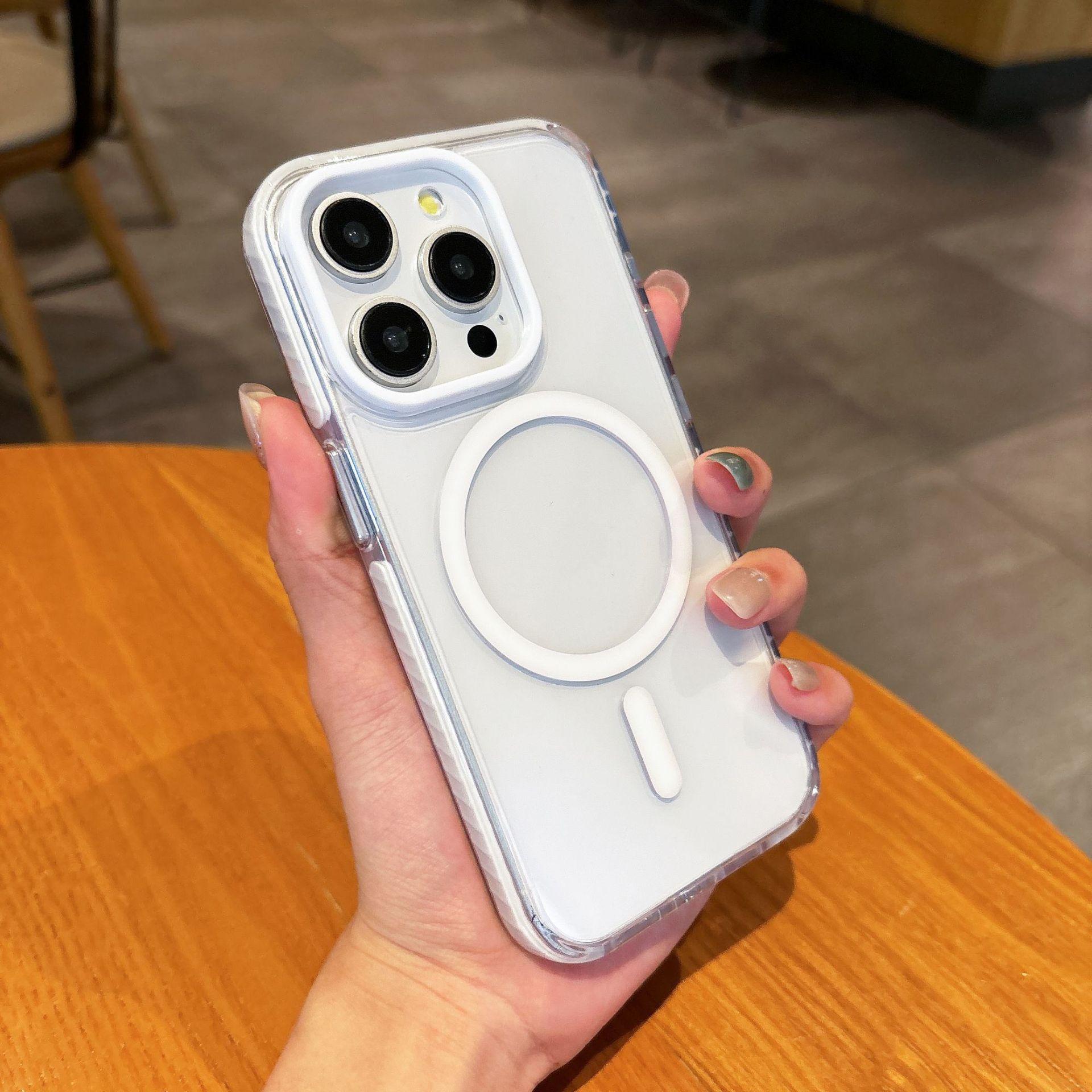 Подходит для IPhone16Promax Магнитный чехол для телефона, Apple 15 Высокая прозрачность, Samsung S24ultra Цветосочетание Нескользящий край Galaxy S24Plus
Подходит для IPhone16Promax Магнитный чехол для телефона, Apple 15 Высокая прозрачность, Samsung S24ultra Цветосочетание Нескользящий край Galaxy S24Plus