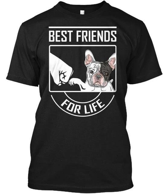 French Bulldog Best Friend For Life Friends TTshirt Made in USA S-5XL S
French Bulldog Best Friend For Life Friends TTshirt Made in USA S-5XL S