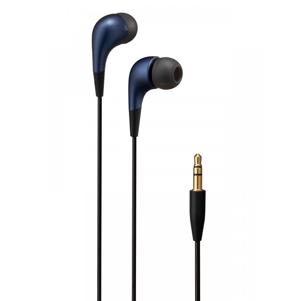 JVC Kenwood JVC HA-FX6-A Наушники проводные канального типа легкие компактные синие
JVC Kenwood JVC HA-FX6-A Наушники проводные канального типа легкие компактные синие