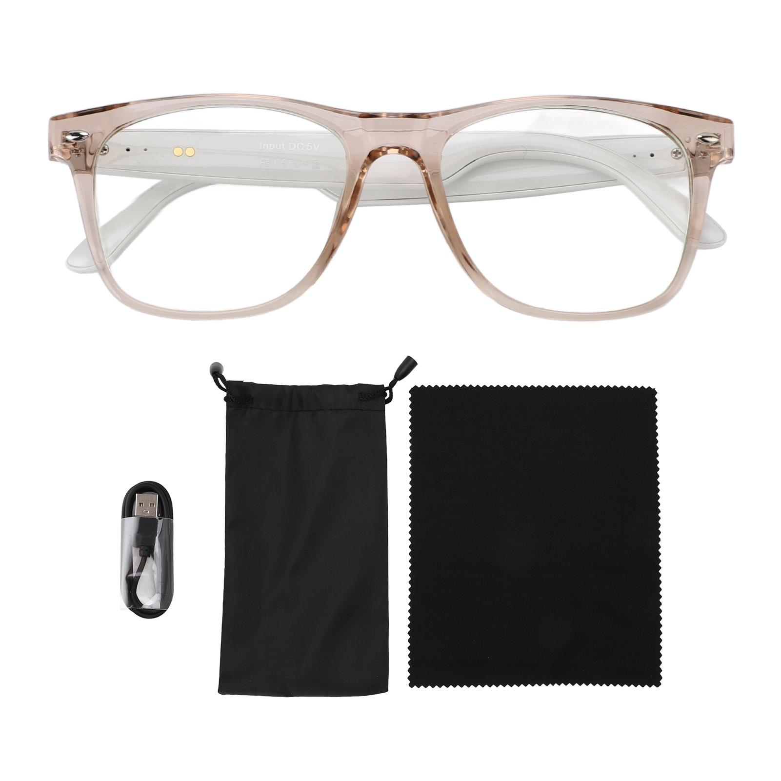 AI Translation Glasses PC Bluetooth Real Time IP65 Rain Proof Smart Translator Glasses for Travel
AI Translation Glasses PC Bluetooth Real Time IP65 Rain Proof Smart Translator Glasses for Travel