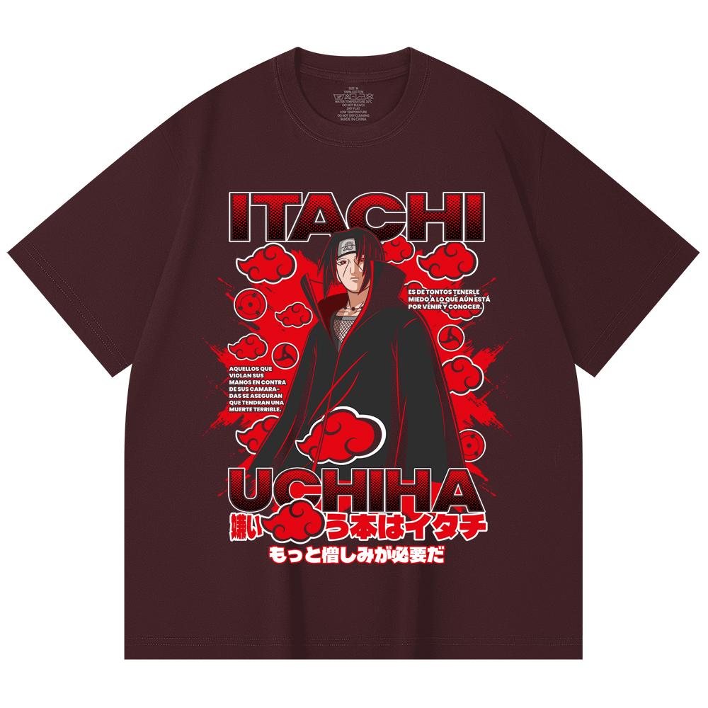 230 Gsm 100% Cotton Naruto V22 Itachi Print Unisex Heavy Cotton T Shirt 2XL вина червоного кольору
230 Gsm 100% Cotton Naruto V22 Itachi Print Unisex Heavy Cotton T Shirt 2XL вина червоного кольору